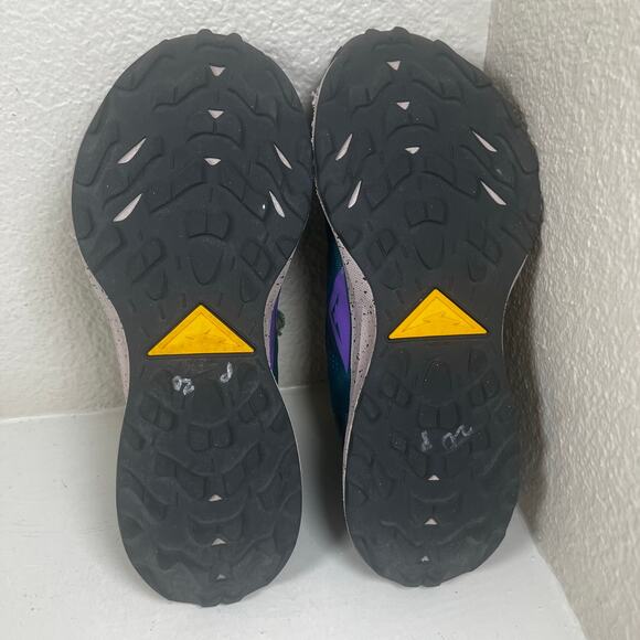 Nike Air Zoom Pegasus Trail 3 Mystic Teal Grey DA8697-300 Hiking Run Men’s Sz 8 - Picture 6 of 8